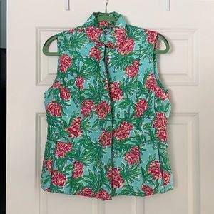 Lilly Pulitzer woman’s vest